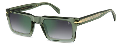 David Beckham DB7126/S Green/Grey Shaded Green Mirror #colour_green-grey-shaded-green-mirror