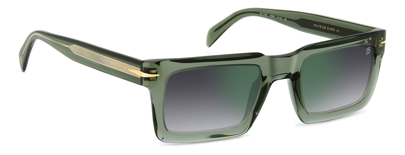 David Beckham DB7126/S Green/Grey Shaded Green Mirror #colour_green-grey-shaded-green-mirror