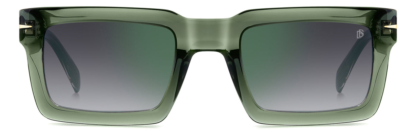 David Beckham DB7126/S Green/Grey Shaded Green Mirror #colour_green-grey-shaded-green-mirror