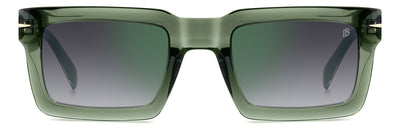 David Beckham DB7126/S Green/Grey Shaded Green Mirror #colour_green-grey-shaded-green-mirror