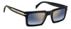 David Beckham DB7126/S Black Gold/Blue Shaded Gold Mirror #colour_black-gold-blue-shaded-gold-mirror