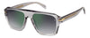 David Beckham DB7127/S Grey/Grey Shaded Green Mirror #colour_grey-grey-shaded-green-mirror