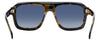 David Beckham DB7127/S Black Havana/Blue Shaded Gold Mirror #colour_black-havana-blue-shaded-gold-mirror