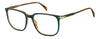 David Beckham DB1141 Green Stripped Brown #colour_green-stripped-brown