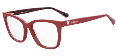 Love Moschino MOL638 Red Pattern Black #colour_red-pattern-black