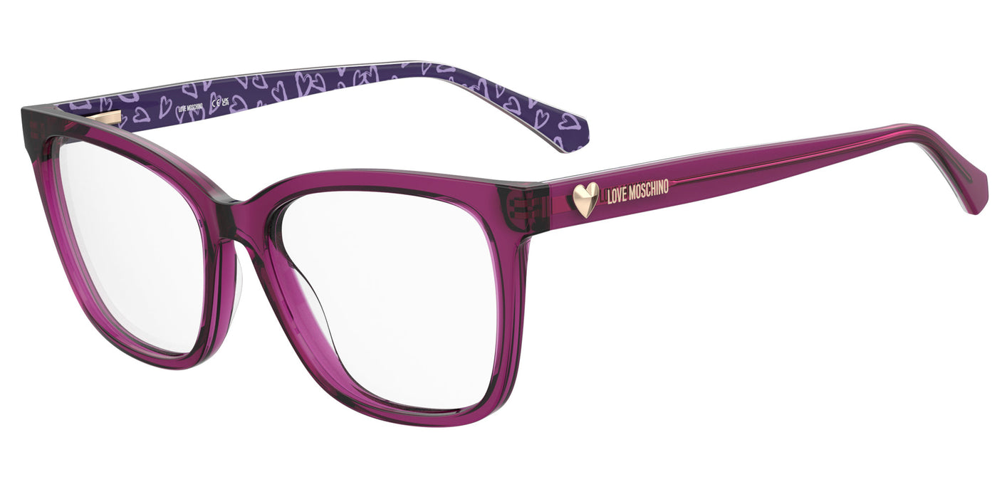 Love Moschino MOL638 Violet Pattern Lilac #colour_violet-pattern-lilac