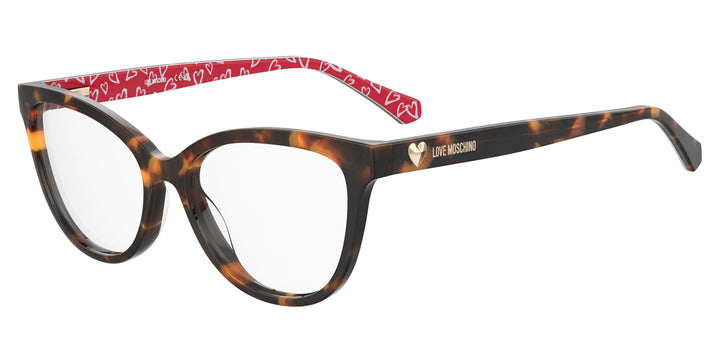 Moschino love heart glasses on sale