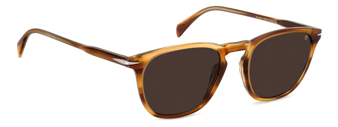 David Beckham DB1160/S Brown Horn/Brown #colour_brown-horn-brown