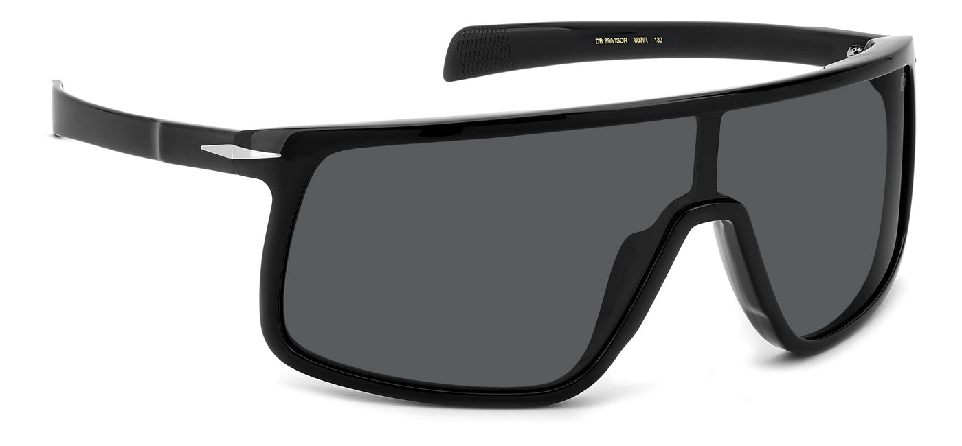 David Beckham DB99/Visor Black/Grey #colour_black-grey