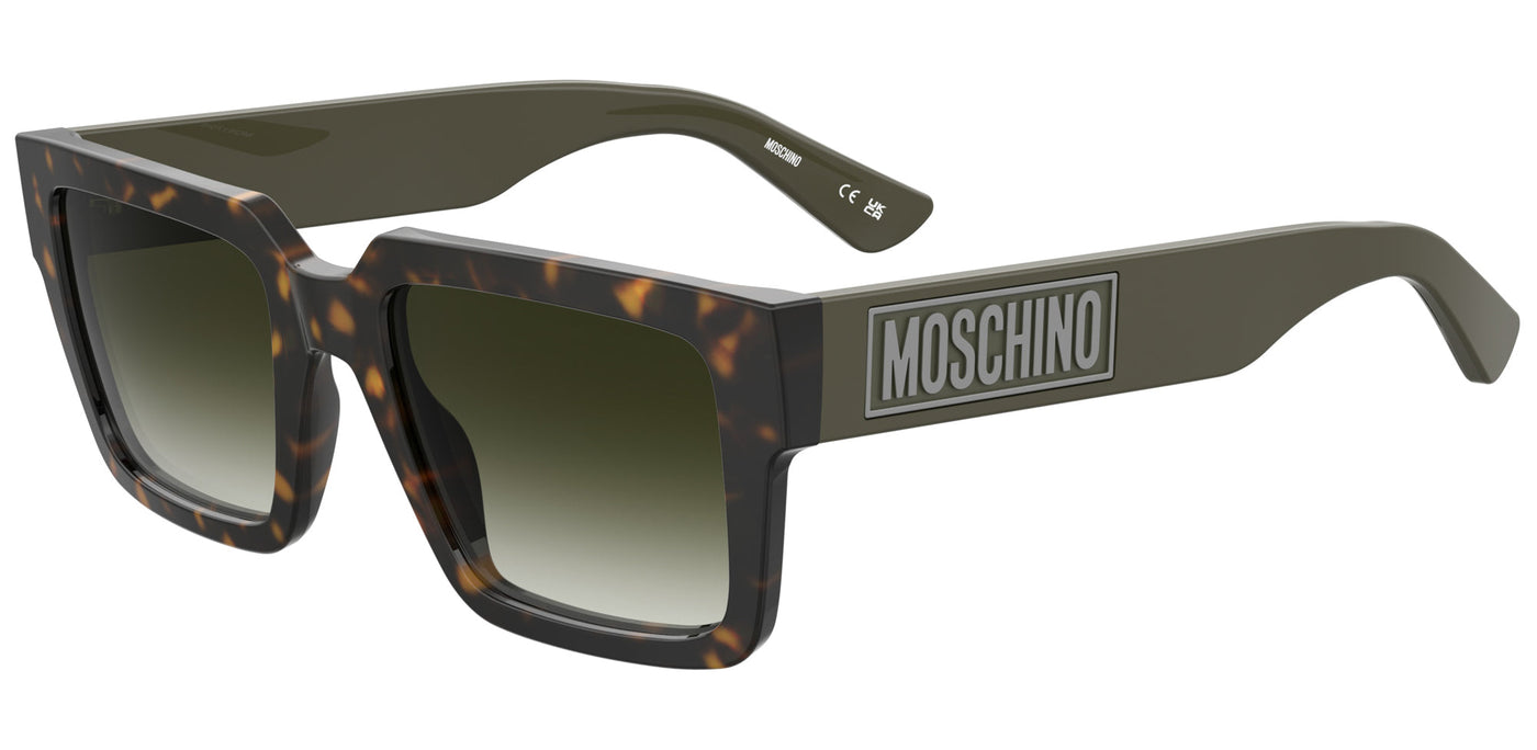 Moschino MOS175/S Havana/Green Shaded Gradient #colour_havana-green-shaded-gradient