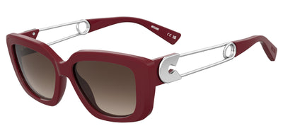 Moschino MOS168/S Burgundy/Brown Shaded Gradient #colour_burgundy-brown-shaded-gradient