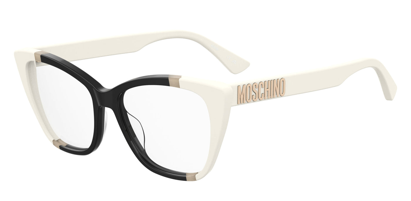 Moschino MOS642 White Black #colour_white-black