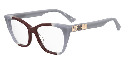 Moschino MOS642 Blue Brown #colour_blue-brown