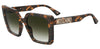 Moschino MOS172/S Havana/Green Shaded Gradient #colour_havana-green-shaded-gradient