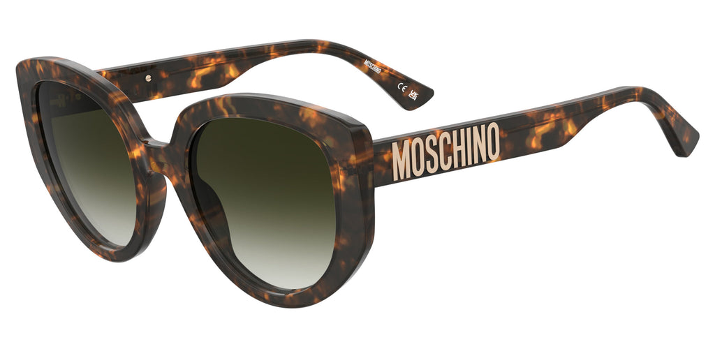 Moschino MOS173/S Havana/Green Shaded Gradient #colour_havana-green-shaded-gradient