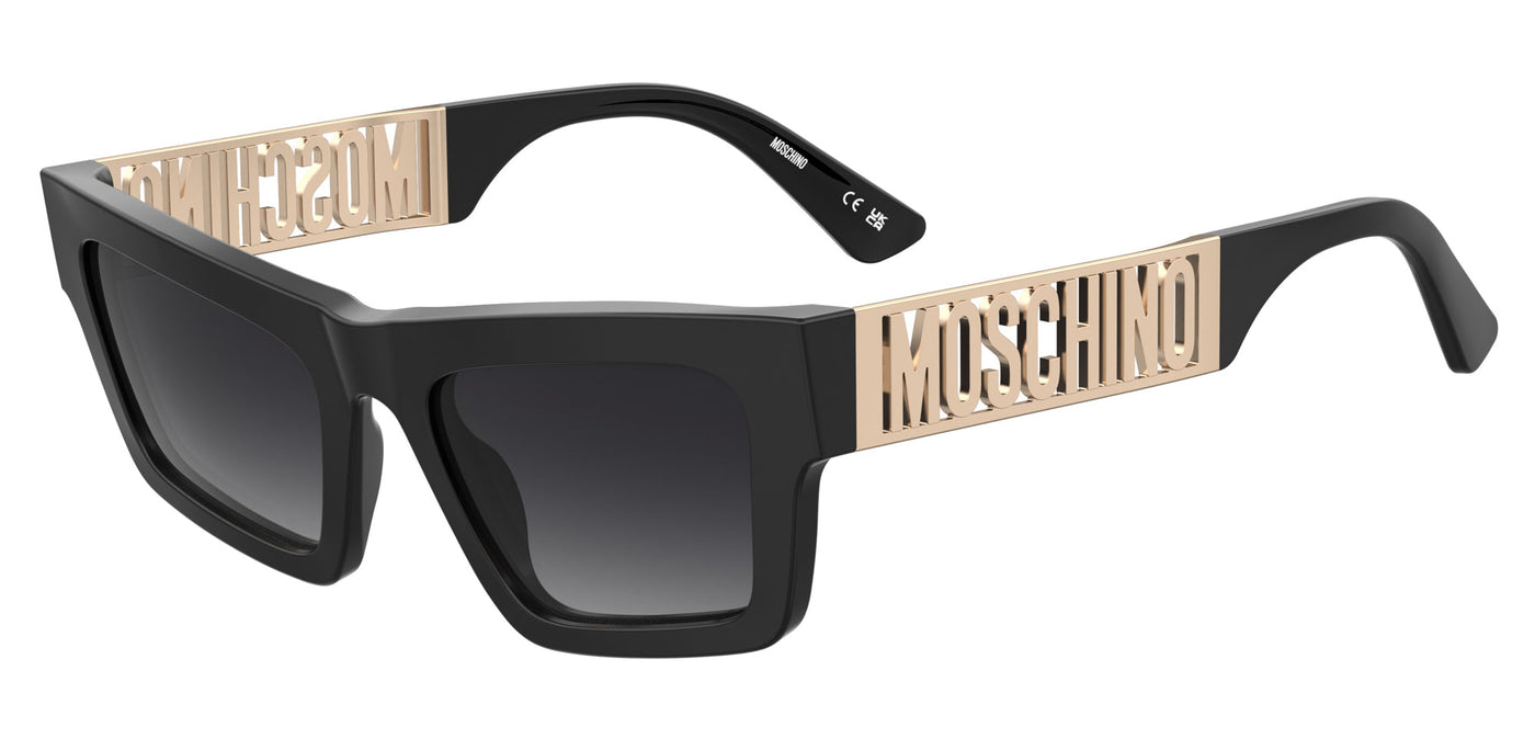 Moschino MOS171/S Black/Dark Grey Shaded Gradient #colour_black-dark-grey-shaded-gradient