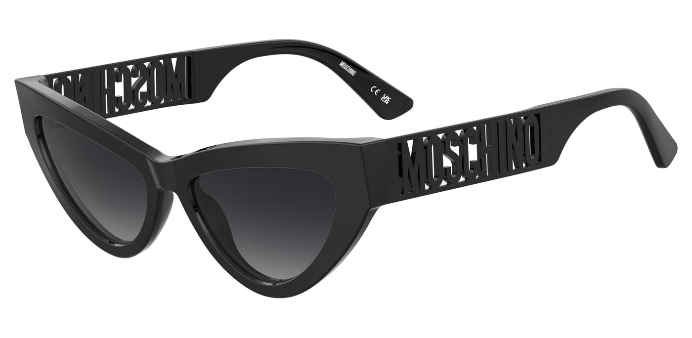 Moschino MOS170/S Black/Dark Grey Shaded Gradient #colour_black-dark-grey-shaded-gradient