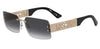 Moschino MOS169/S Gold Grey/Dark Grey Shaded Gradient #colour_gold-grey-dark-grey-shaded-gradient