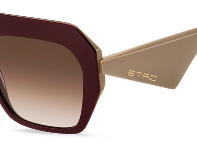 ETRO 0043/S Burgundy Brown/Brown Shaded Gradient #colour_burgundy-brown-brown-shaded-gradient