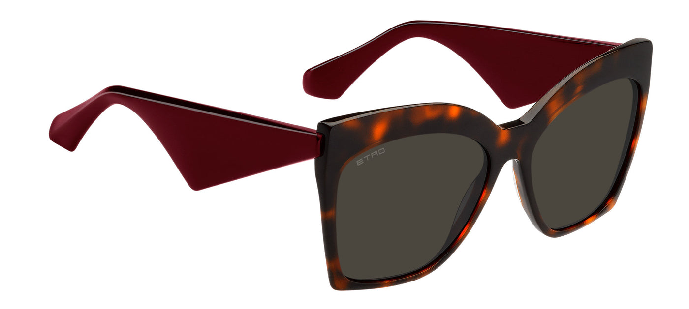 ETRO 0044/S Havana Burgundy/Brown #colour_havana-burgundy-brown