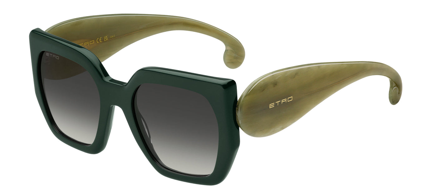 ETRO 0054/S Green/Dark Grey Shaded Gradient #colour_green-dark-grey-shaded-gradient