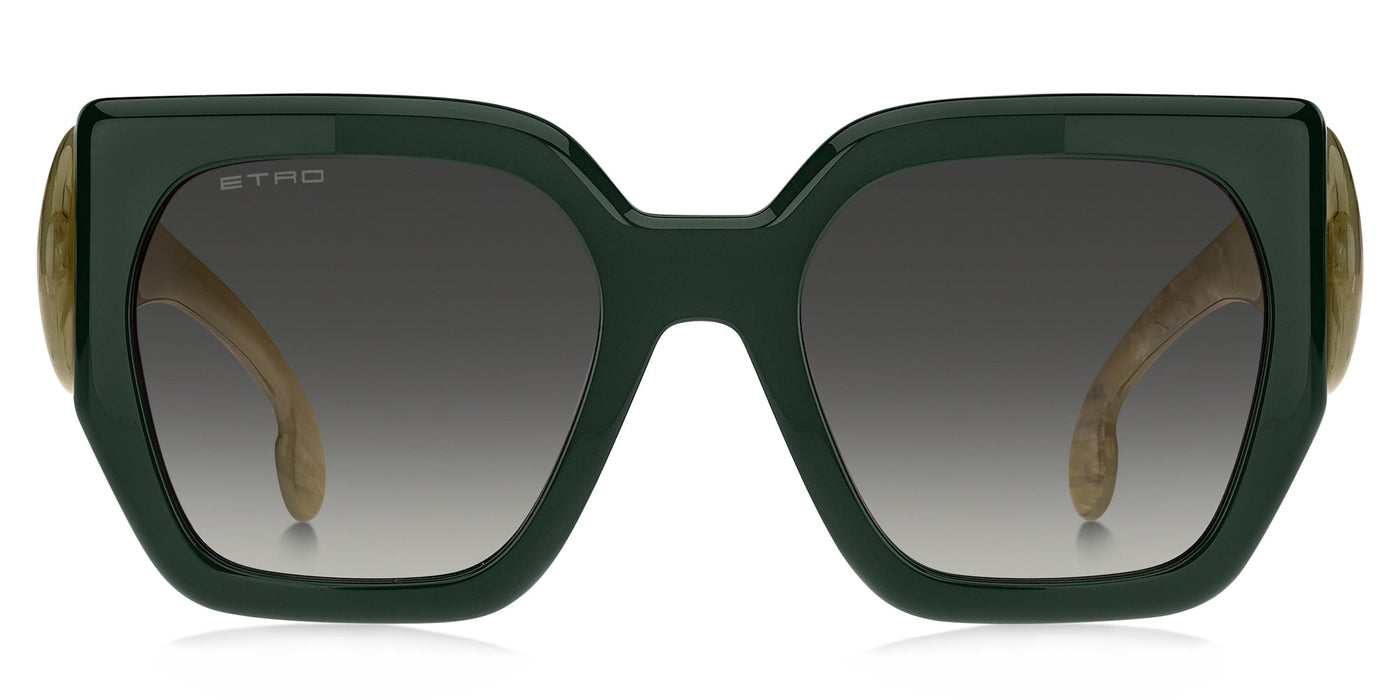 ETRO 0054/S Green/Dark Grey Shaded Gradient #colour_green-dark-grey-shaded-gradient