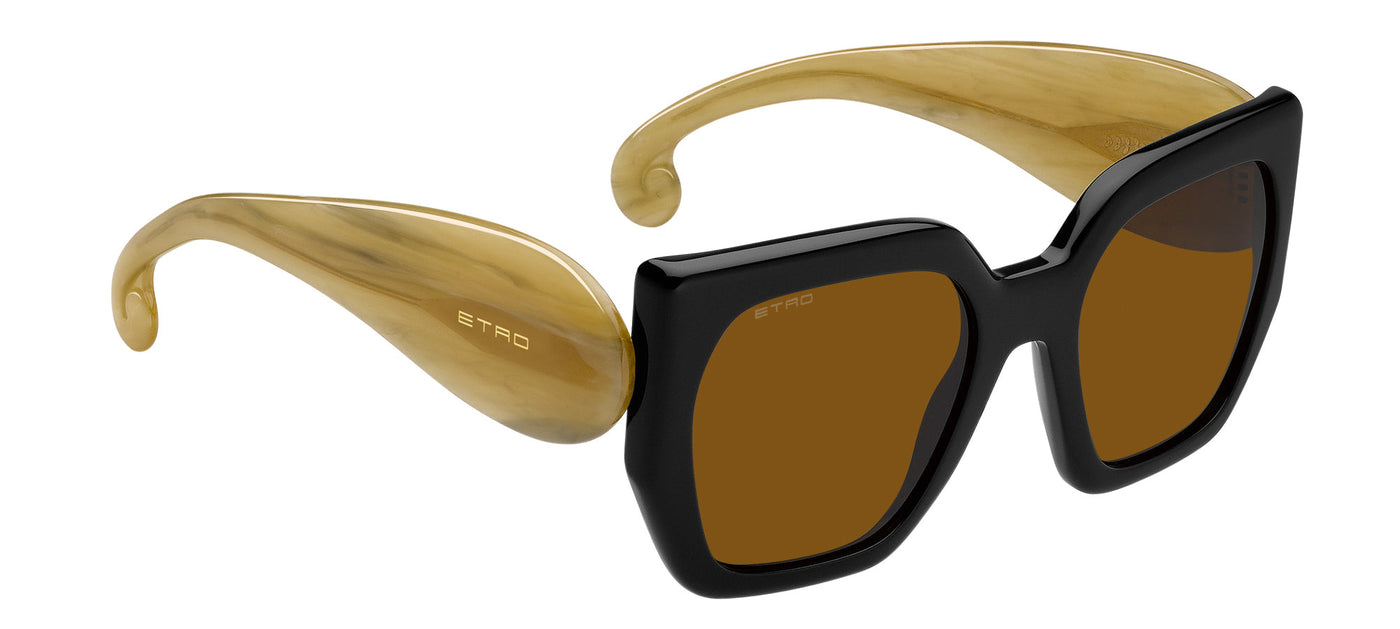 ETRO 0054/S Black Yellow/Brown #colour_black-yellow-brown