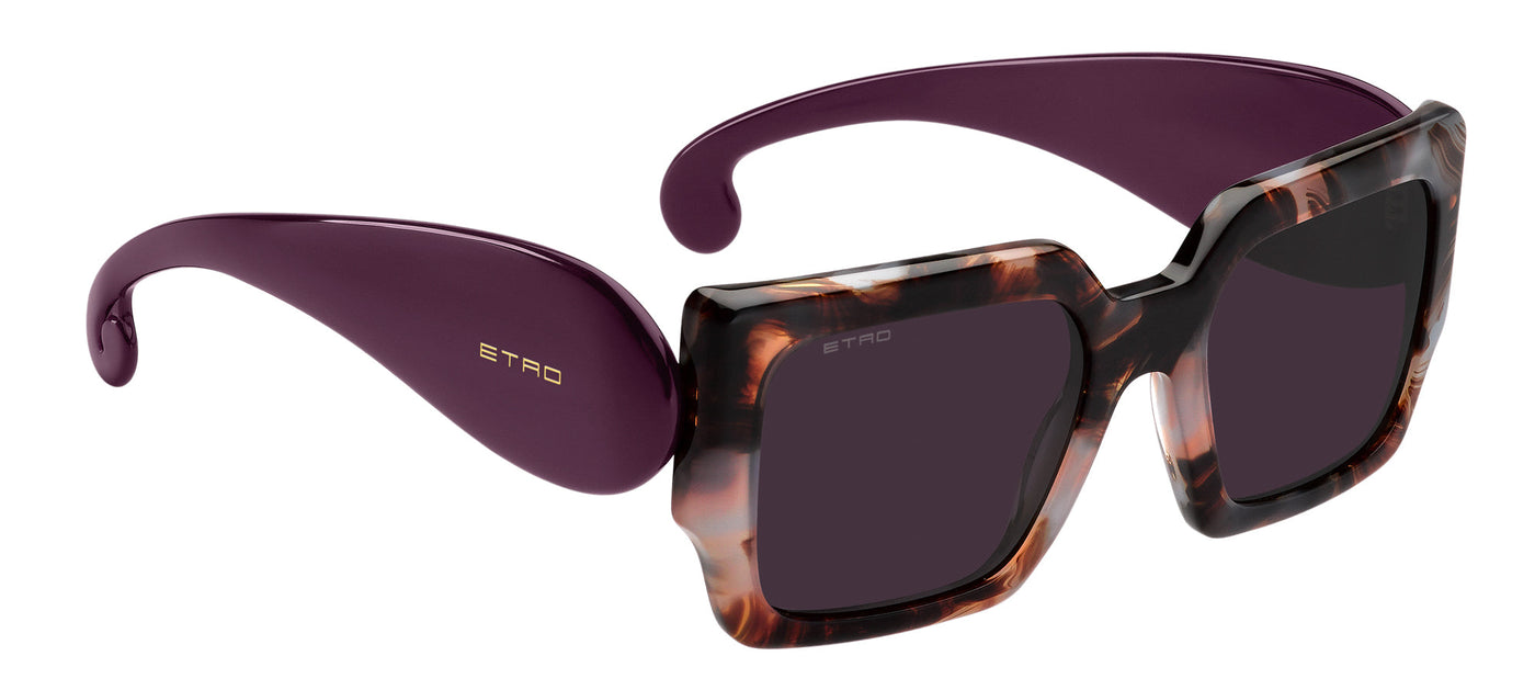 ETRO 0056/S Havana/Violet #colour_havana-violet