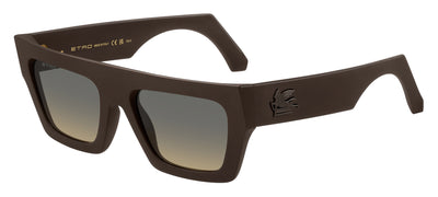 ETRO 0049/G/S Matte Brown/Brown Ochre Gradient #colour_matte-brown-brown-ochre-gradient