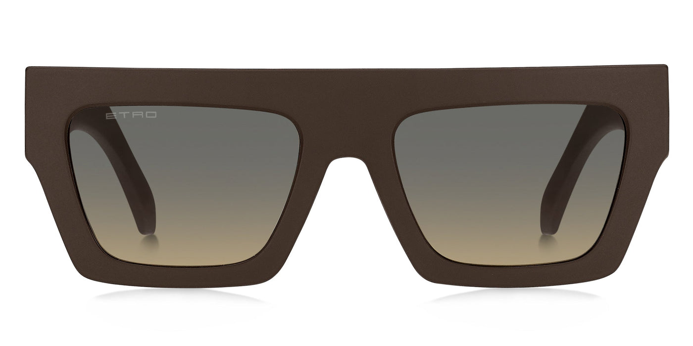 ETRO 0049/G/S Matte Brown/Brown Ochre Gradient #colour_matte-brown-brown-ochre-gradient