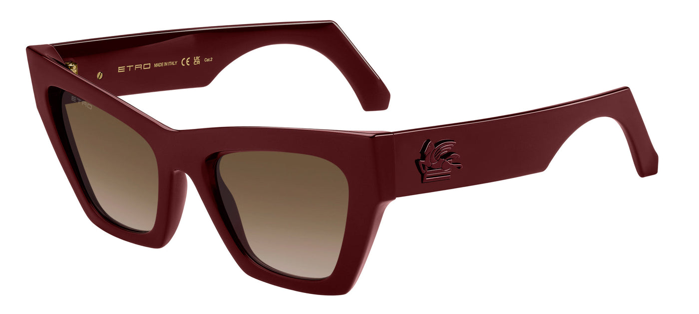 ETRO 0050/S Burgundy/Brown Shaded Gradient #colour_burgundy-brown-shaded-gradient