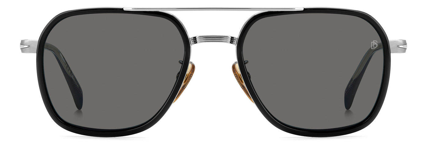 David Beckham DB1161/S Black Ruthenium/Grey Polarised #colour_black-ruthenium-grey-polarised