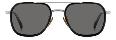 David Beckham DB1161/S Black Ruthenium/Grey Polarised #colour_black-ruthenium-grey-polarised