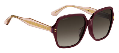 ETRO 0064/F/S Burgundy/Black Brown Green Antireflex Gradient #colour_burgundy-black-brown-green-antireflex-gradient