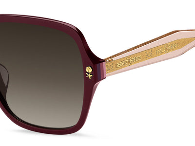 ETRO 0064/F/S Burgundy/Black Brown Green Antireflex Gradient #colour_burgundy-black-brown-green-antireflex-gradient