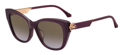 ETRO 0062/F/S Violet/Brown Shaded Violet Antireflex Gradient #colour_violet-brown-shaded-violet-antireflex-gradient