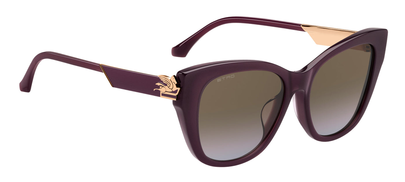 ETRO 0062/F/S Violet/Brown Shaded Violet Antireflex Gradient #colour_violet-brown-shaded-violet-antireflex-gradient