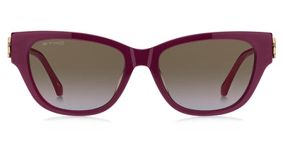 ETRO 0063/F/S Burgundy/Brown Shaded Violet Antireflex Gradient #colour_burgundy-brown-shaded-violet-antireflex-gradient