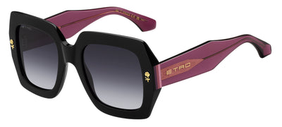 ETRO 0011/S Black Violet/Dark Grey Shaded Gradient #colour_black-violet-dark-grey-shaded-gradient