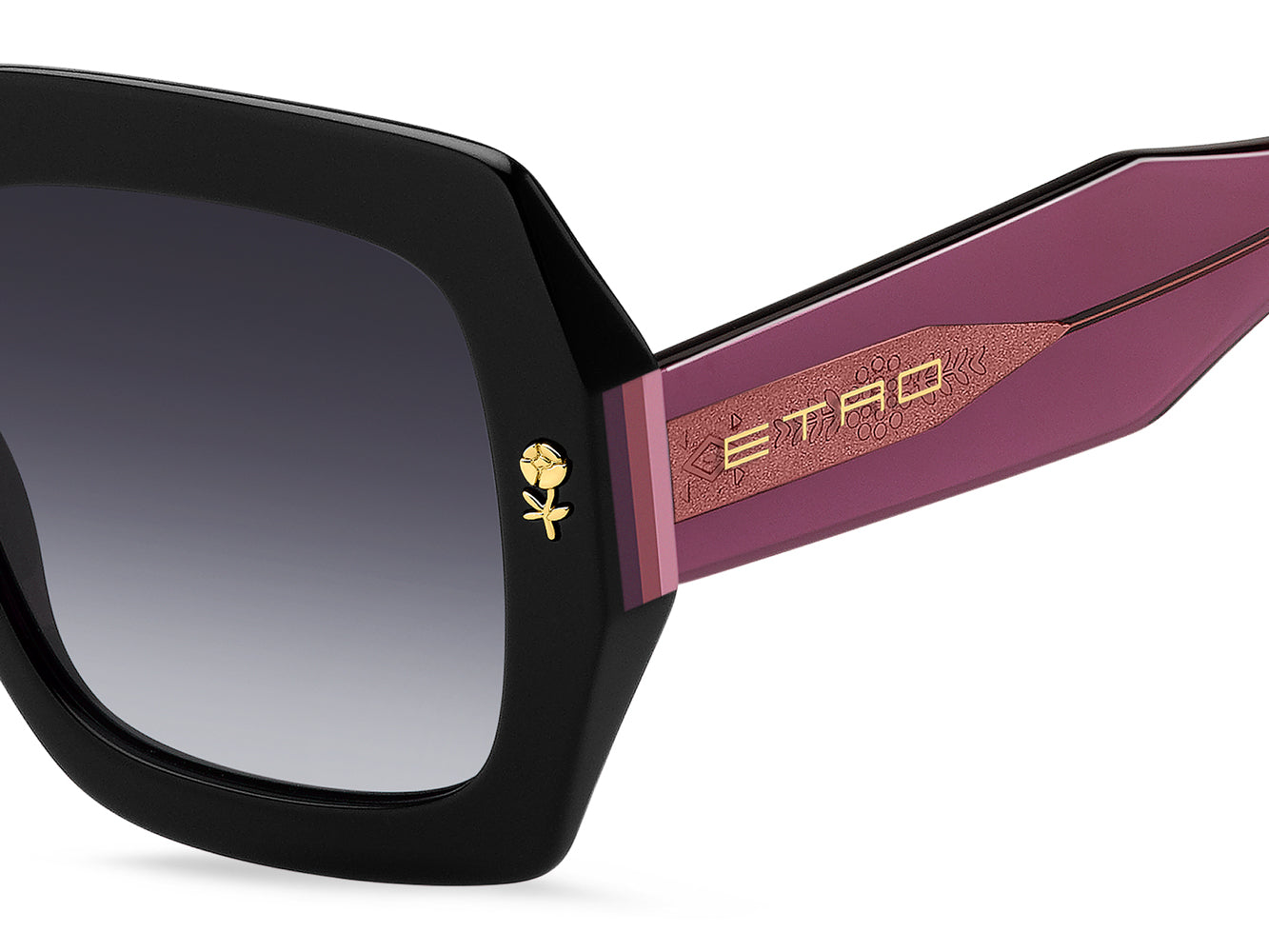 ETRO 0011/S Black Violet/Dark Grey Shaded Gradient #colour_black-violet-dark-grey-shaded-gradient