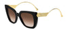 ETRO 0040/S Black Gold/Brown Shaded Gradient #colour_black-gold-brown-shaded-gradient