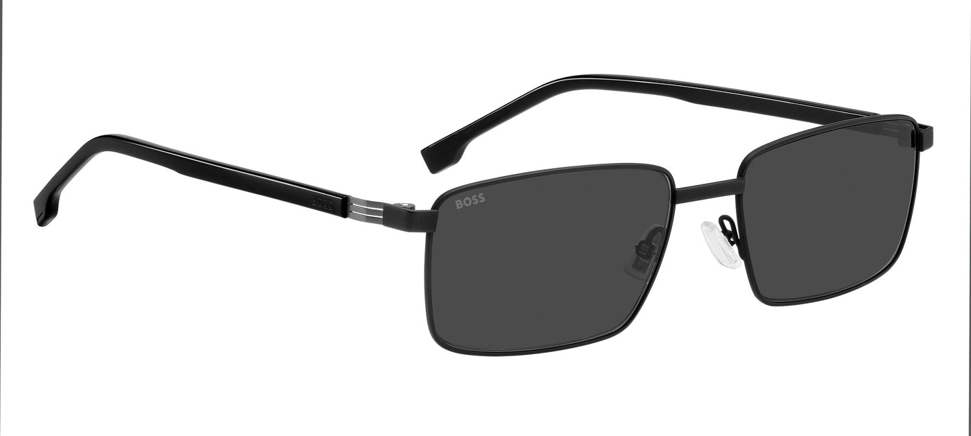 Boss 1700/S Matte Black/Grey #colour_matte-black-grey