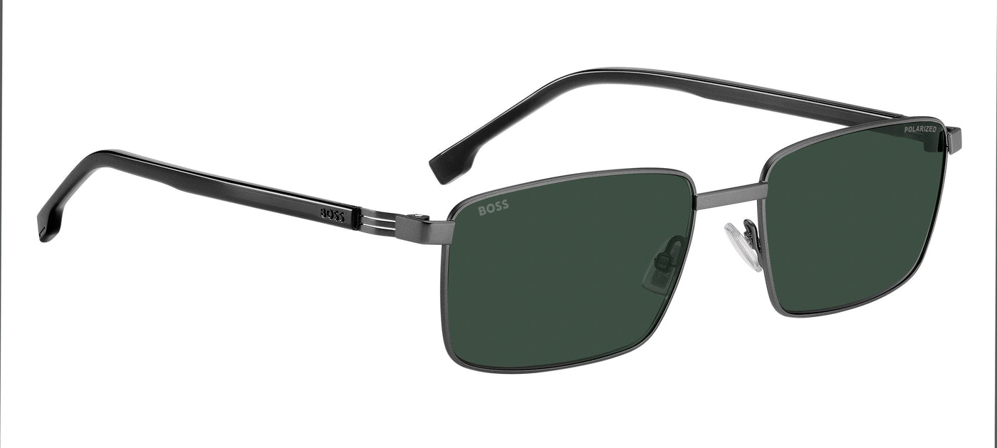 Boss 1700/S Matte Dark Ruthenium Grey/Green Polarised #colour_matte-dark-ruthenium-grey-green-polarised