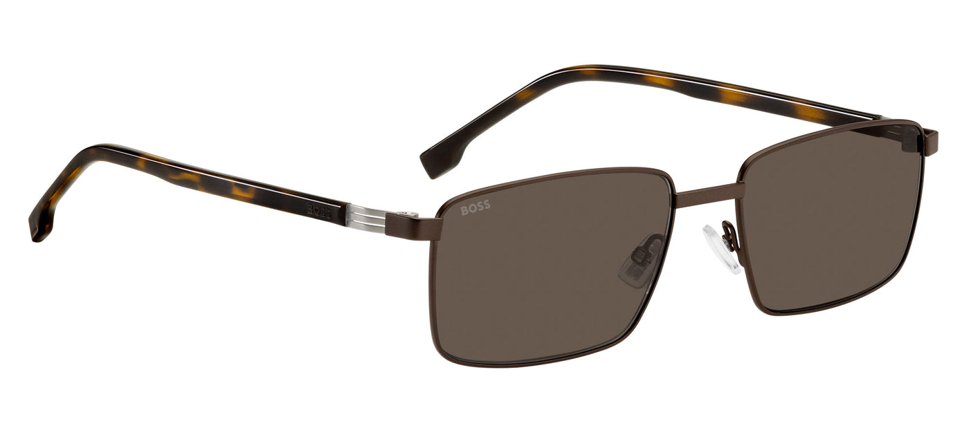 Boss 1700/S Matte Brown Havana/Grey #colour_matte-brown-havana-grey