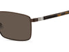 Boss 1700/S Matte Brown Havana/Grey #colour_matte-brown-havana-grey