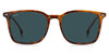 Boss 1694/S Brown Horn Ruthenium/Blue #colour_brown-horn-ruthenium-blue