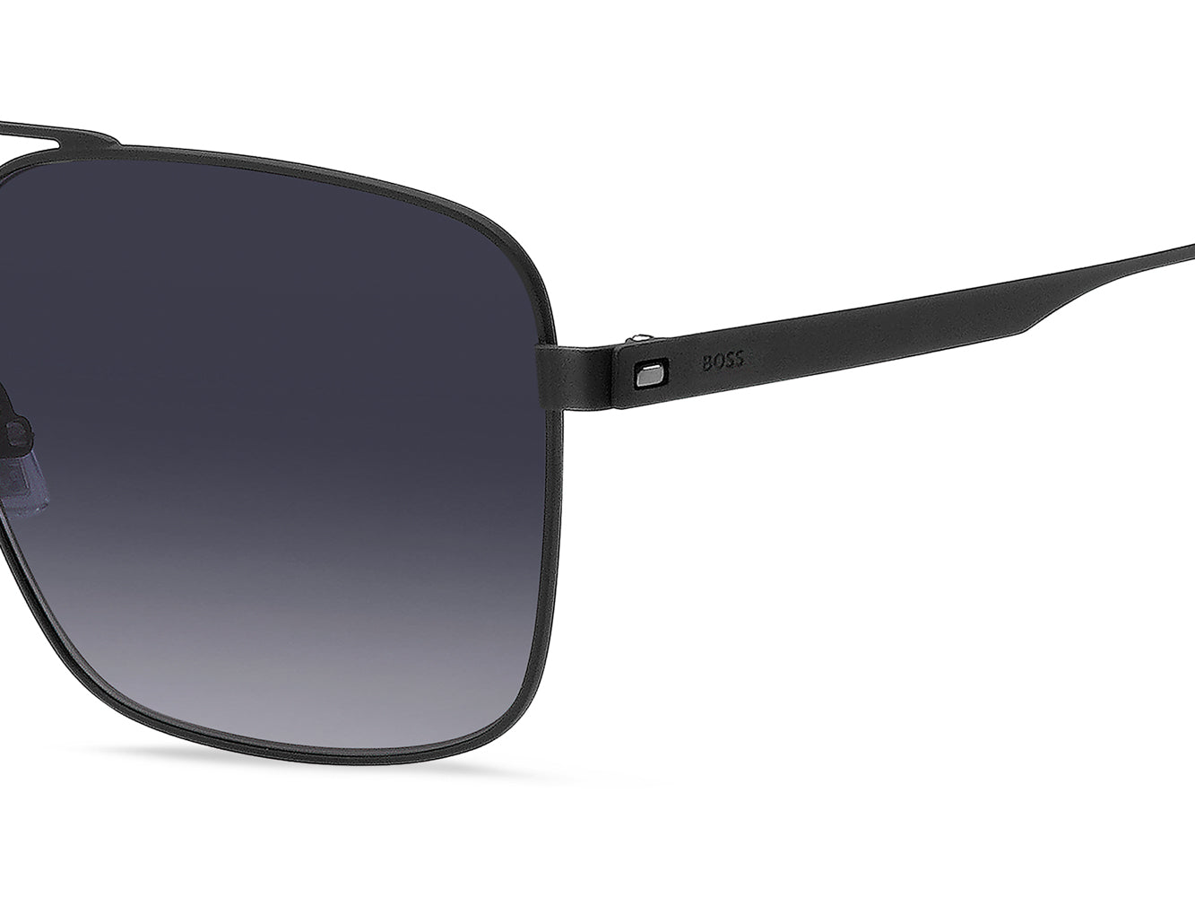 Boss 1695/S Matte Black/Dark Grey Shaded Gradient #colour_matte-black-dark-grey-shaded-gradient