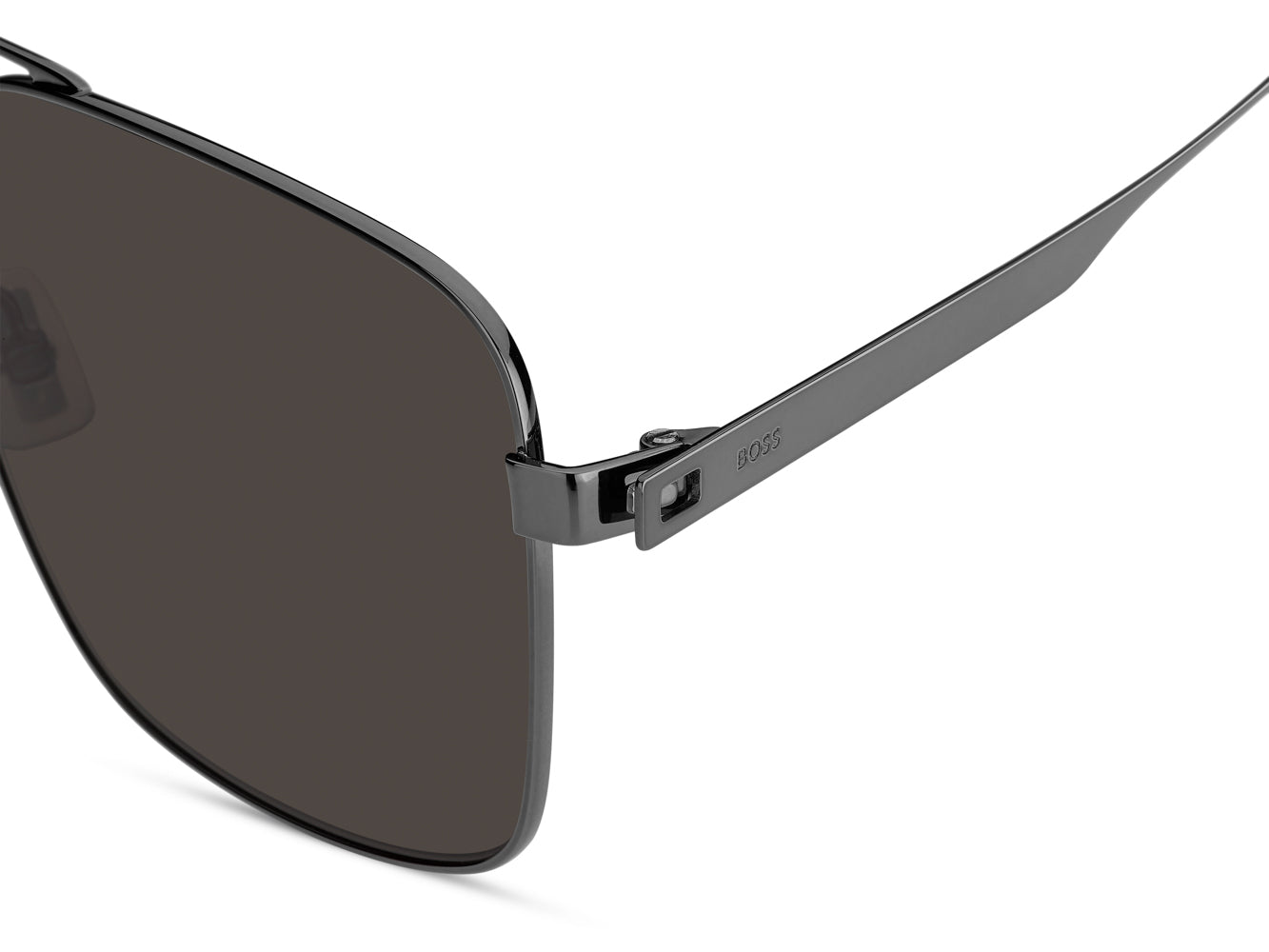 Boss 1695/S Dark Ruthenium/Grey #colour_dark-ruthenium-grey