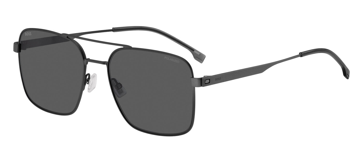 Boss 1695/S Matte Ruthenium Black/Grey Polarised #colour_matte-ruthenium-black-grey-polarised