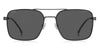 Boss 1695/S Matte Ruthenium Black/Grey Polarised #colour_matte-ruthenium-black-grey-polarised